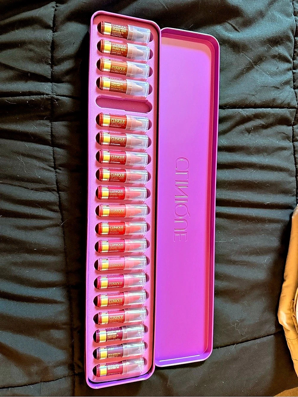 Clinique Lipstick Chubbettes set